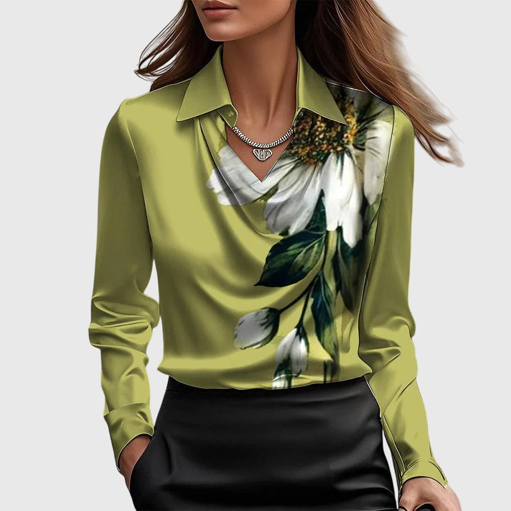 Benjamin | Draped Blouse