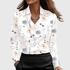 Benjamin | Draped Blouse