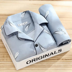 Benjamin | Men S Necklace Toque Pyjama Set