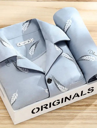 Benjamin | Men S Necklace Toque Pyjama Set