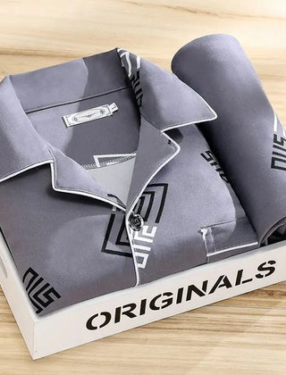 Benjamin | Men S Necklace Toque Pyjama Set