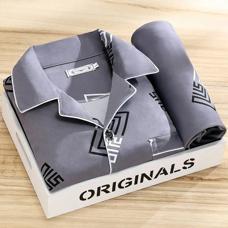Benjamin | Men S Necklace Toque Pyjama Set