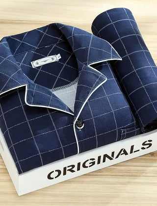 Benjamin | Men S Necklace Toque Pyjama Set