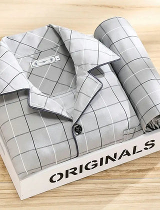 Benjamin | Men S Necklace Toque Pyjama Set