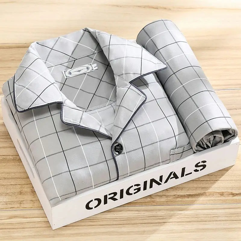 Benjamin | Men S Necklace Toque Pyjama Set