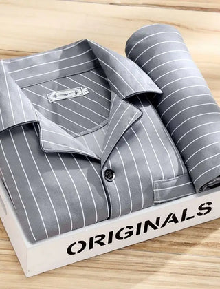 Benjamin | Men S Necklace Toque Pyjama Set