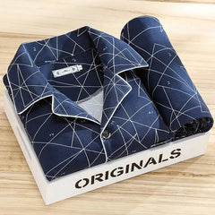 Benjamin | Men S Necklace Toque Pyjama Set
