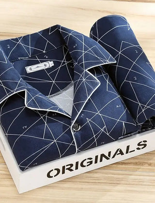 Benjamin | Men S Necklace Toque Pyjama Set