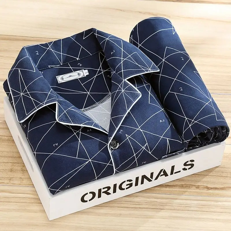 Benjamin | Men S Necklace Toque Pyjama Set