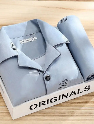 Benjamin | Men S Necklace Toque Pyjama Set