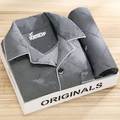 Benjamin | Men S Necklace Toque Pyjama Set