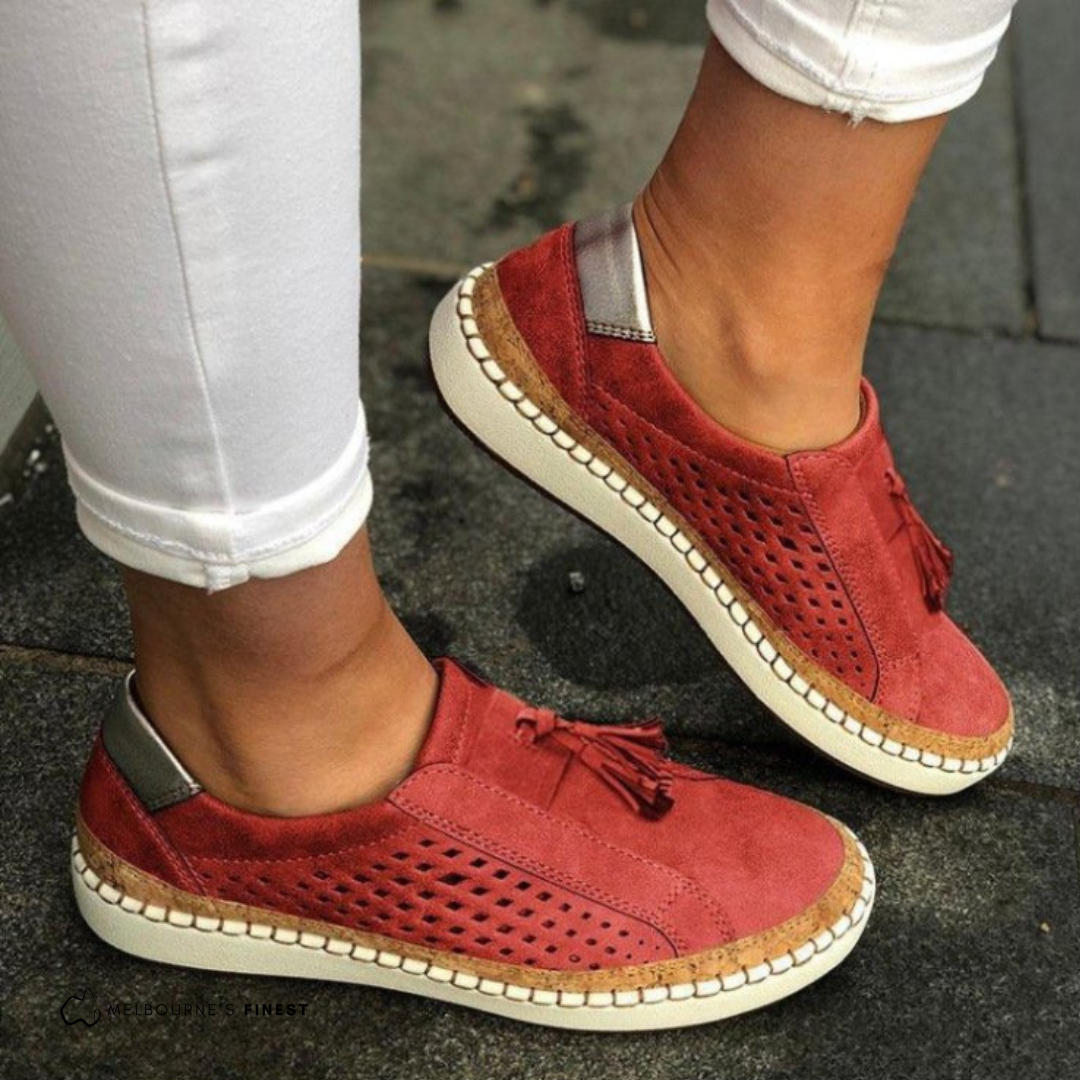 Grace | Roomy Ladies Slip On Shoes