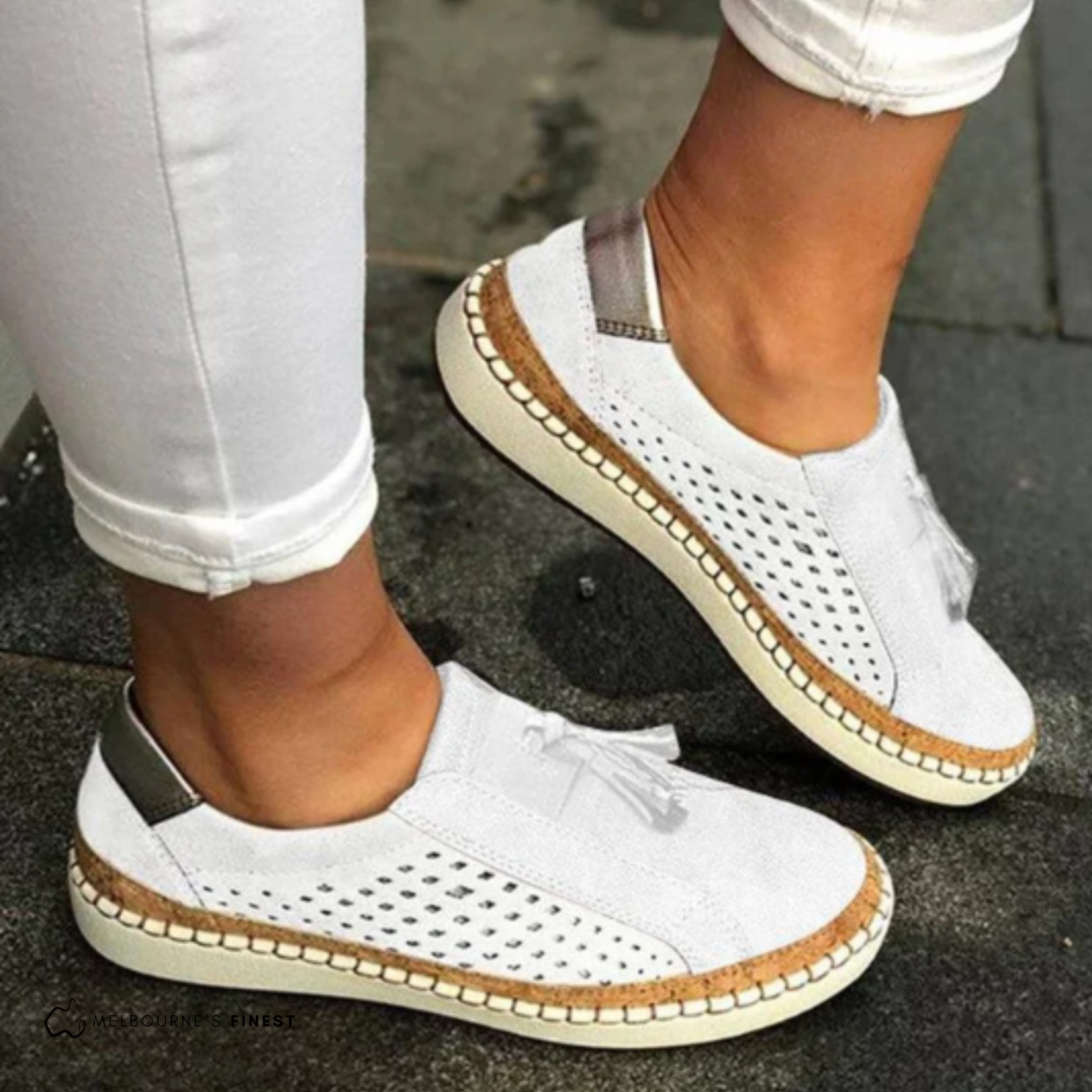Grace | Roomy Ladies Slip On Shoes