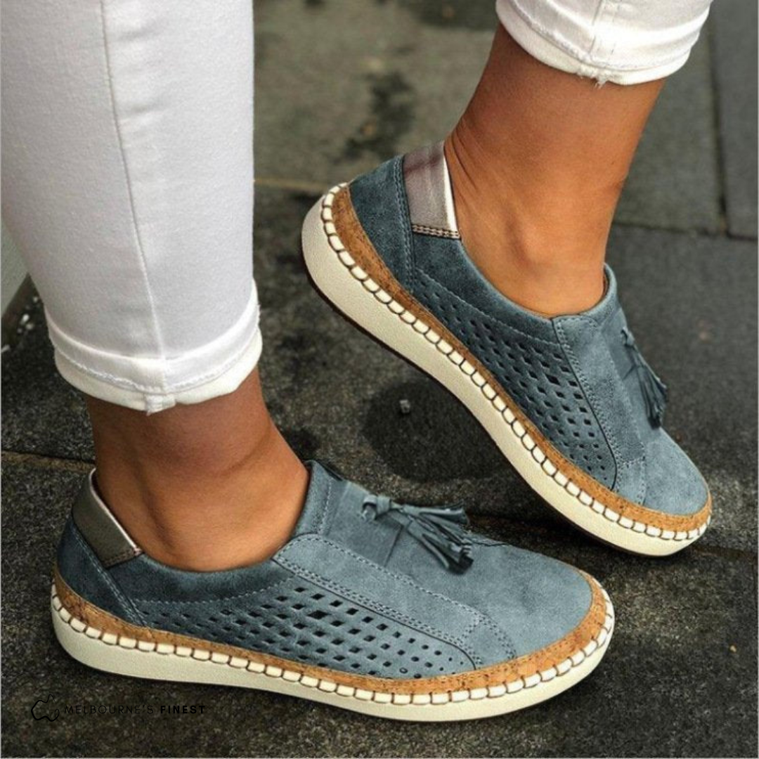 Grace | Roomy Ladies Slip On Shoes