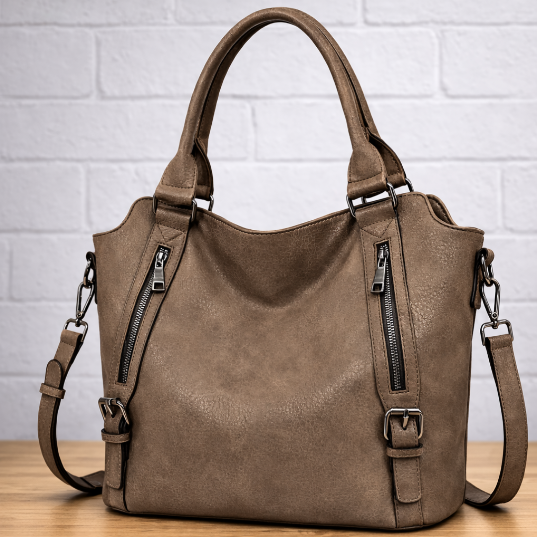 Scarlett | Soft Quilted Tote Bag