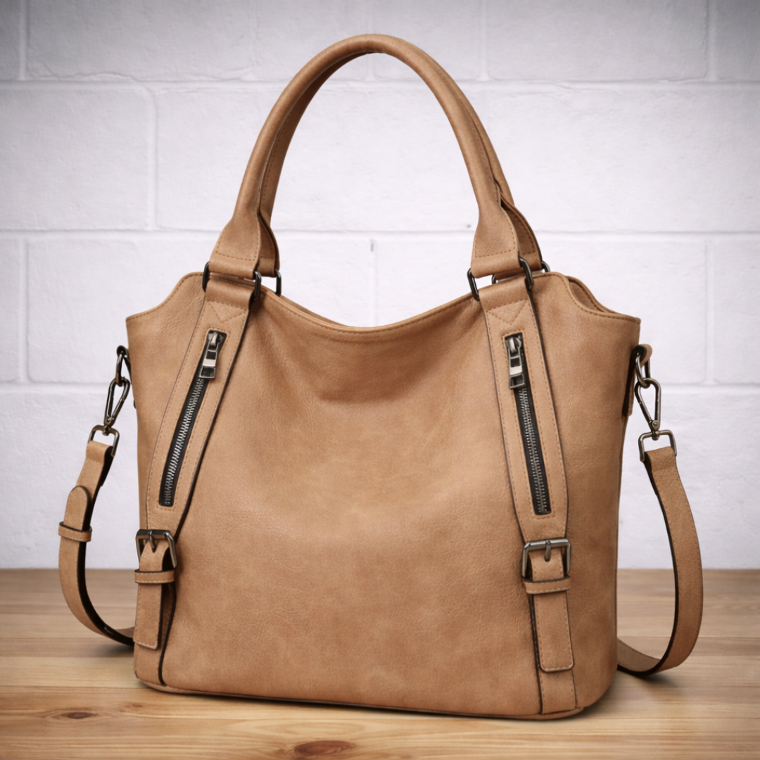 Scarlett | Soft Quilted Tote Bag