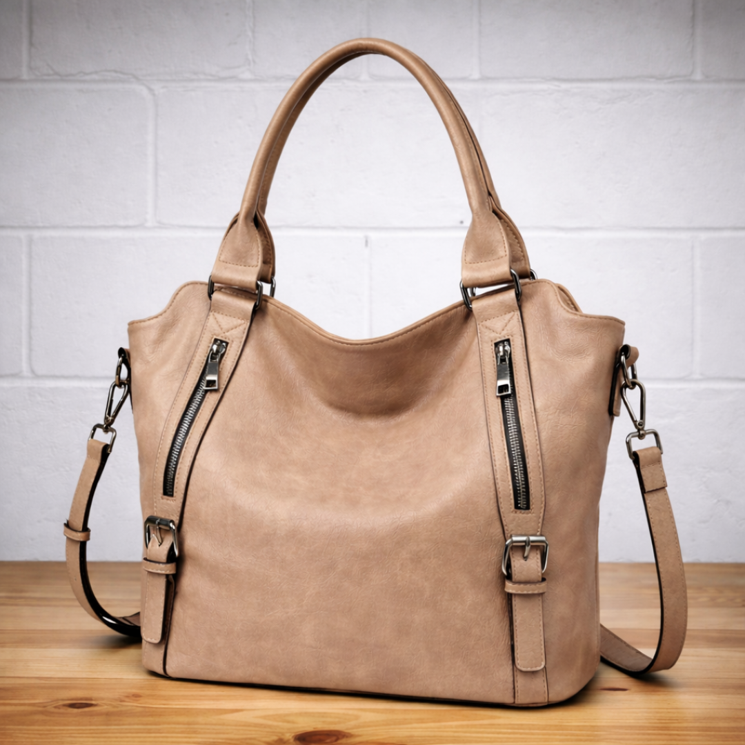 Scarlett | Soft Quilted Tote Bag