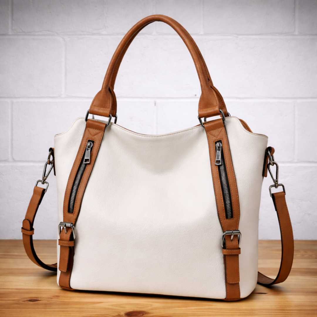 Scarlett | Soft Quilted Tote Bag
