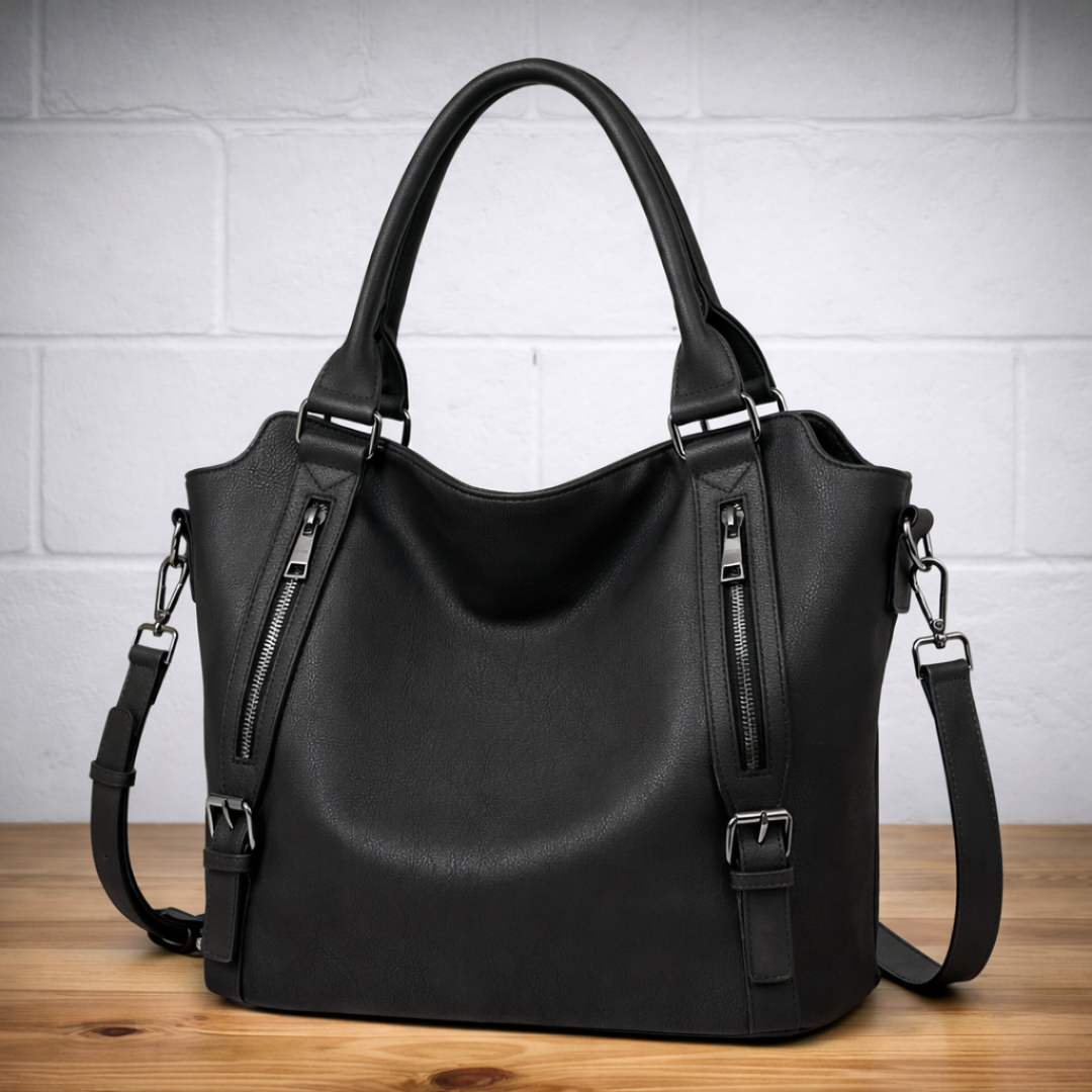 Scarlett | Soft Quilted Tote Bag