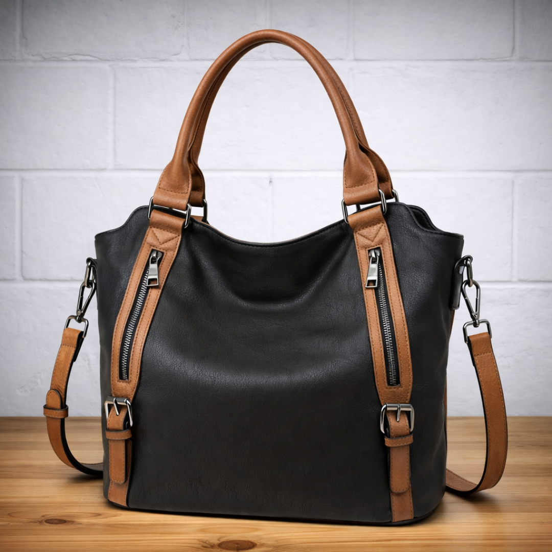 Scarlett | Soft Quilted Tote Bag