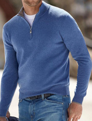 Benjamin | Sweaters Winter Knitted Pullover Hoodies Men