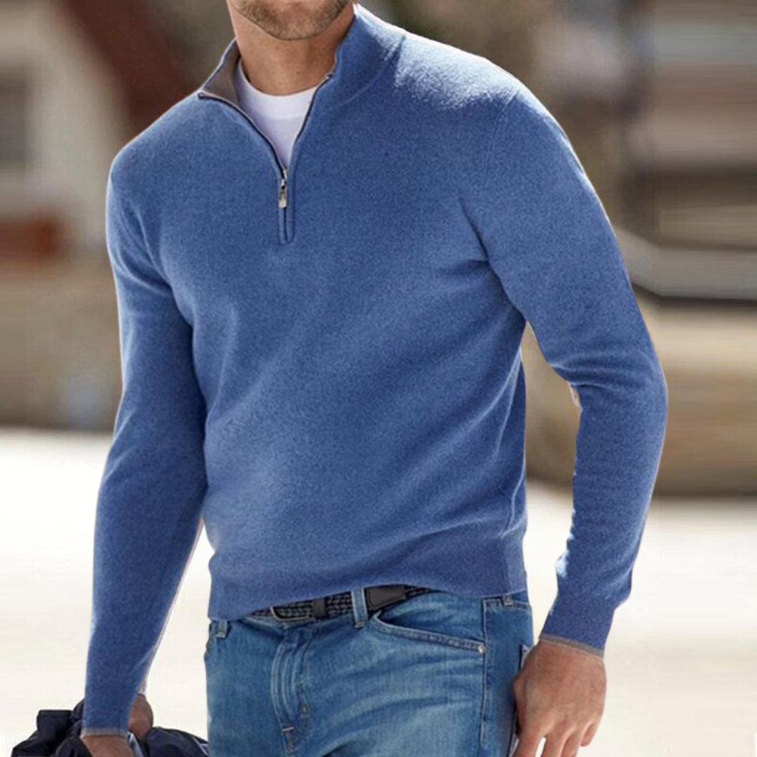 Benjamin | Sweaters Winter Knitted Pullover Hoodies Men