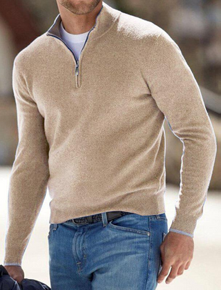 Benjamin | Sweaters Winter Knitted Pullover Hoodies Men