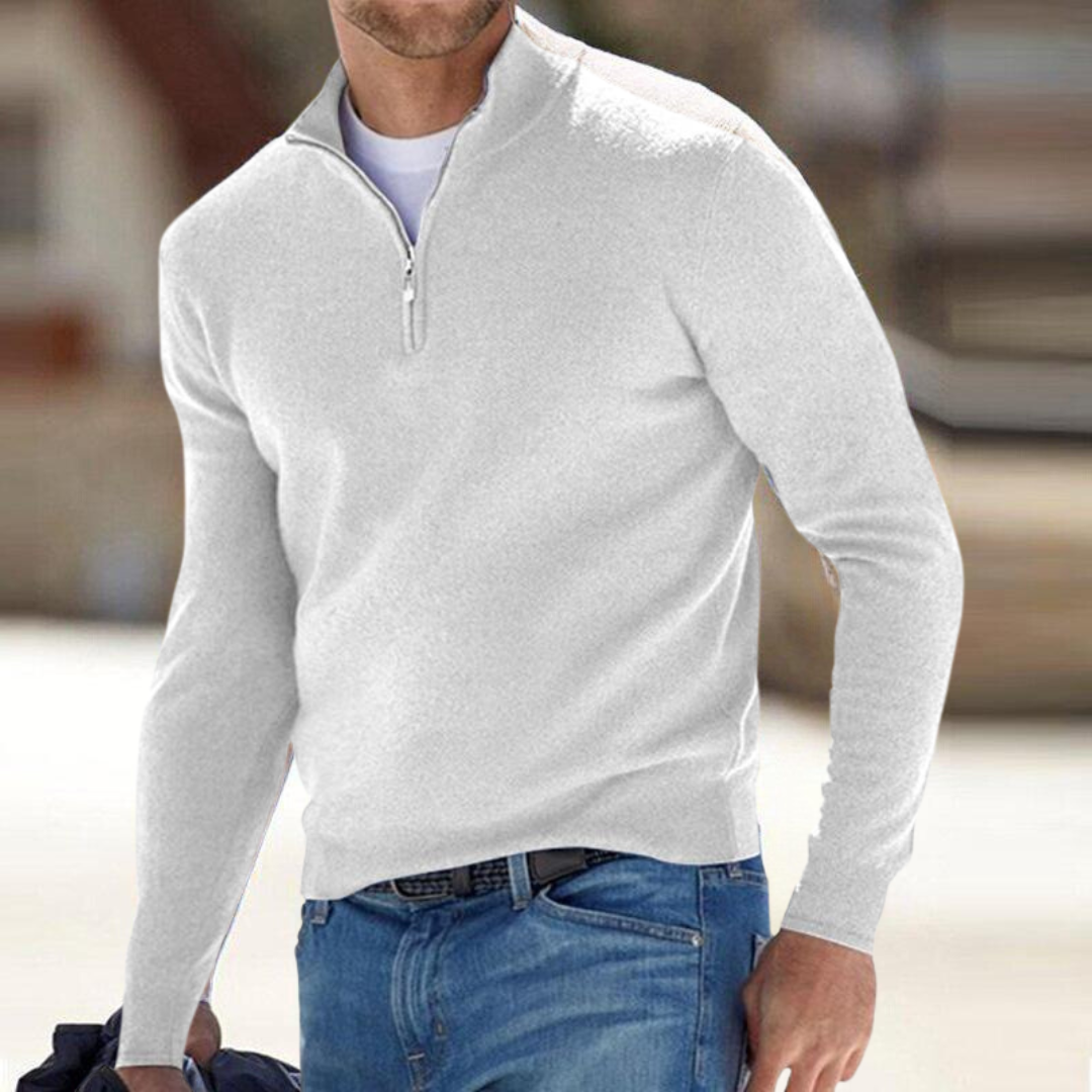 Benjamin | Sweaters Winter Knitted Pullover Hoodies Men