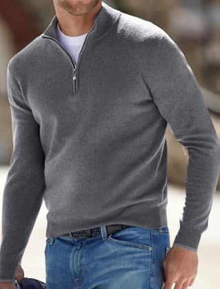 Benjamin | Sweaters Winter Knitted Pullover Hoodies Men