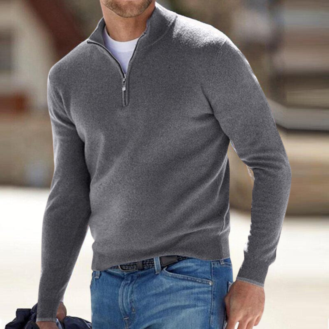 Benjamin | Sweaters Winter Knitted Pullover Hoodies Men
