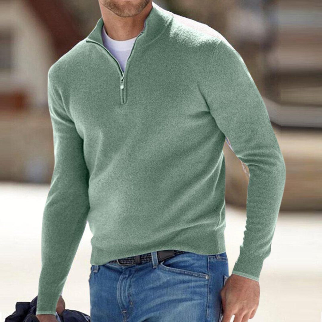 Benjamin | Sweaters Winter Knitted Pullover Hoodies Men