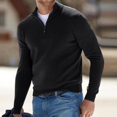 Benjamin | Sweaters Winter Knitted Pullover Hoodies Men