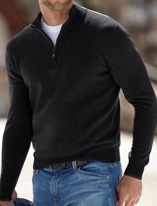 Benjamin | Sweaters Winter Knitted Pullover Hoodies Men