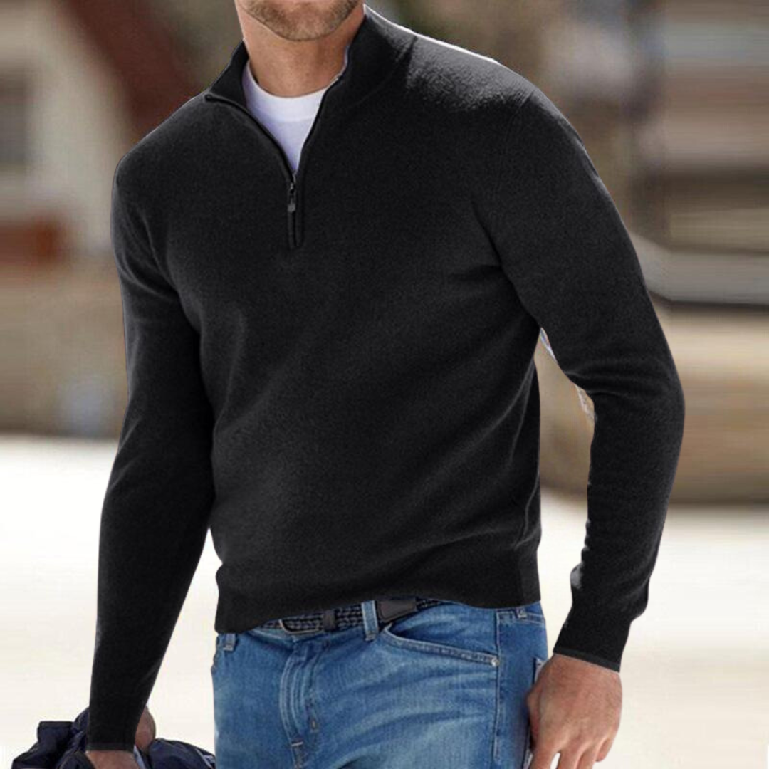 Benjamin | Sweaters Winter Knitted Pullover Hoodies Men
