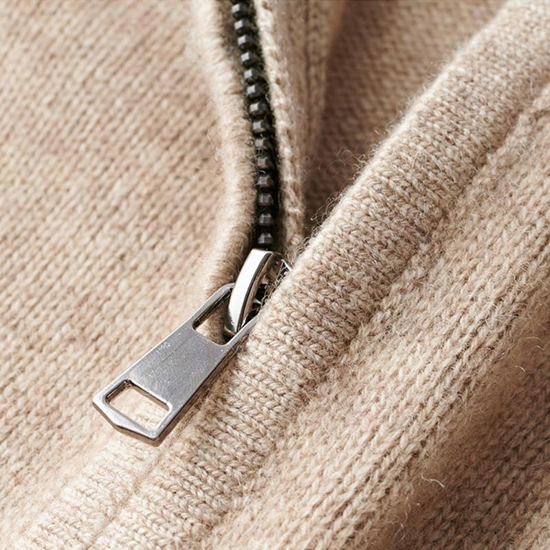 Benjamin | Sweaters Winter Knitted Pullover Hoodies Men