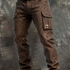 Benjamin | Utility Uniqlo Insulated Cargo Pants