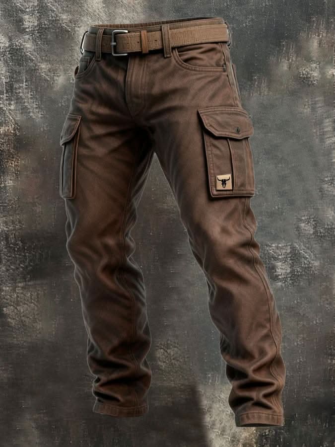 Benjamin | Utility Uniqlo Insulated Cargo Pants