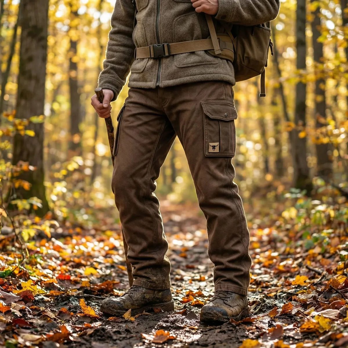 Benjamin | Utility Uniqlo Insulated Cargo Pants