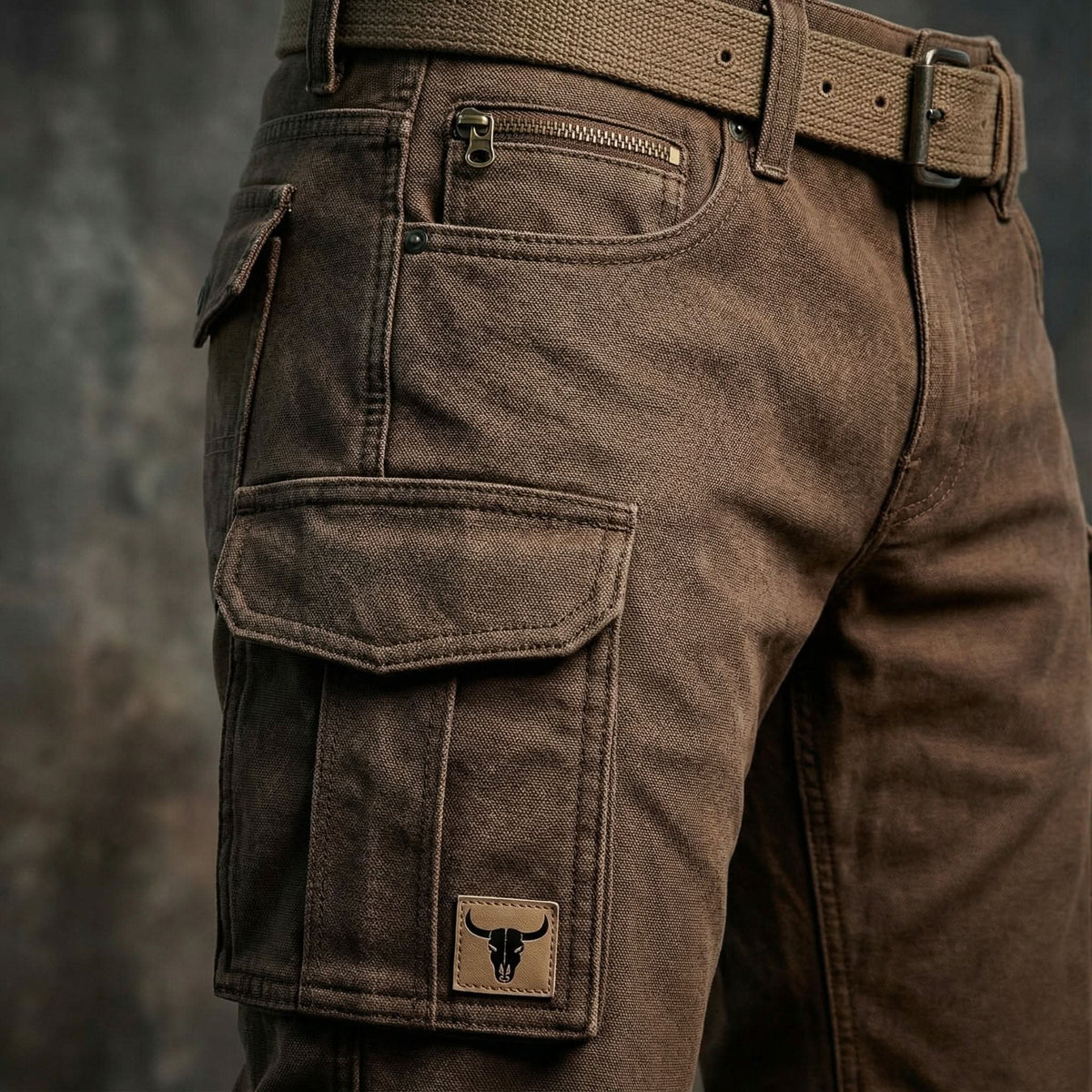 Benjamin | Utility Uniqlo Insulated Cargo Pants
