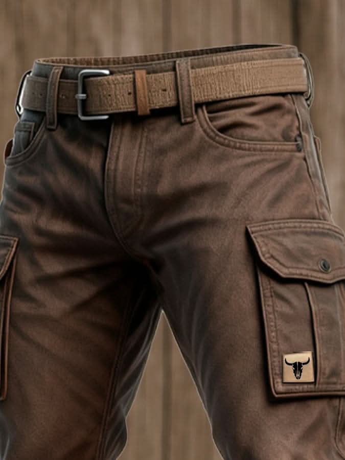 Benjamin | Utility Uniqlo Insulated Cargo Pants