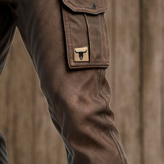 Benjamin | Utility Uniqlo Insulated Cargo Pants