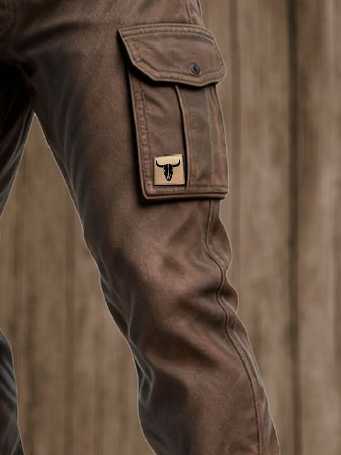 Benjamin | Utility Uniqlo Insulated Cargo Pants