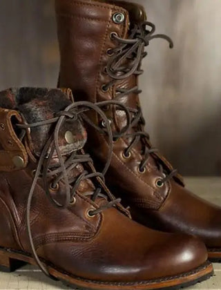 Arthur | Men's Lace Up Winter Boots