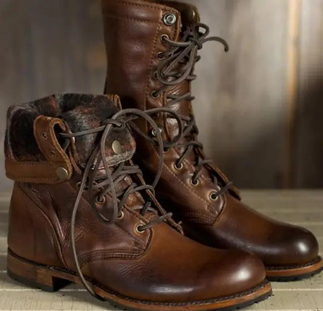 Arthur | Men's Lace Up Winter Boots
