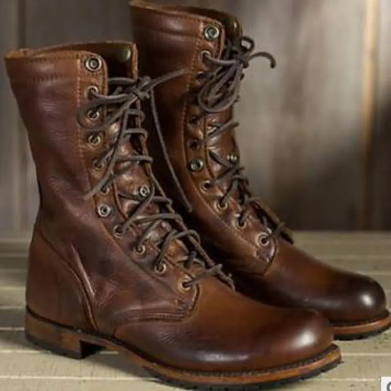 Arthur | Men's Lace Up Winter Boots