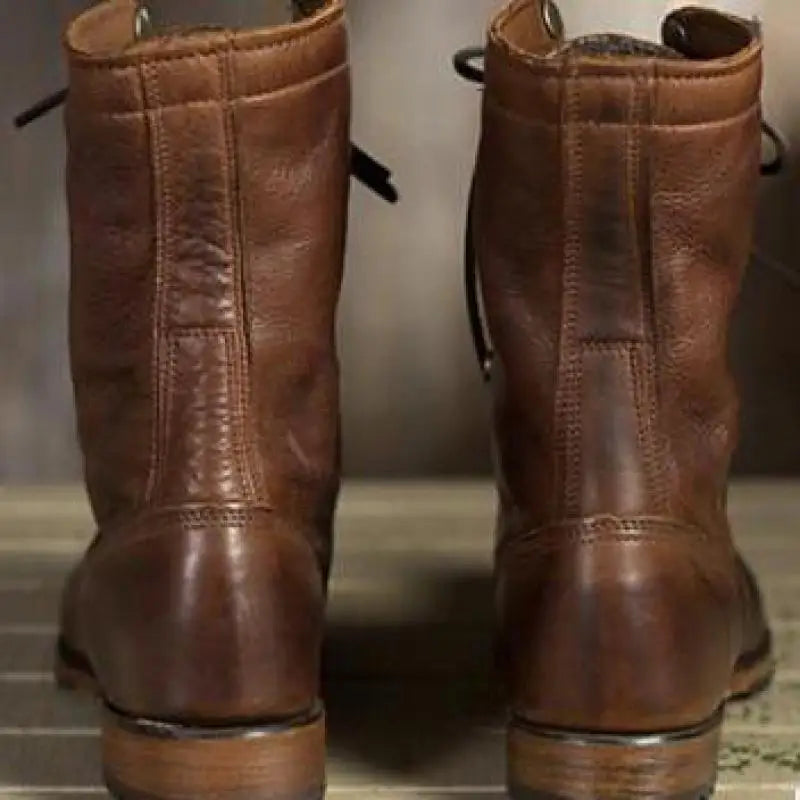 Arthur | Men's Lace Up Winter Boots