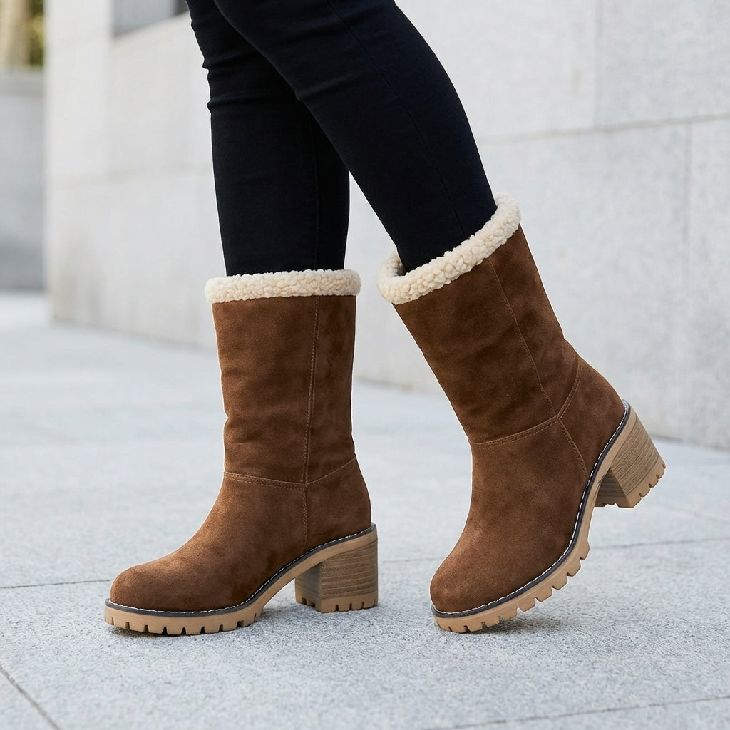 Kira | Warm Winter Snow Boots