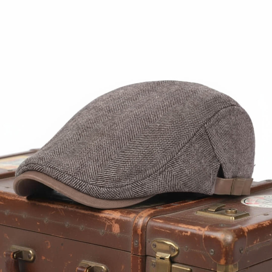Benjamin | Wool Knit Black Skull Cap Scottsdale