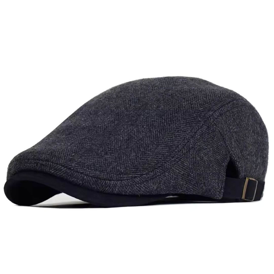 Benjamin | Wool Knit Black Skull Cap Scottsdale