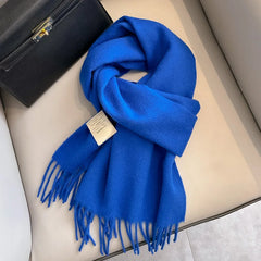 Benjamin | Wool Women Warm Scarf